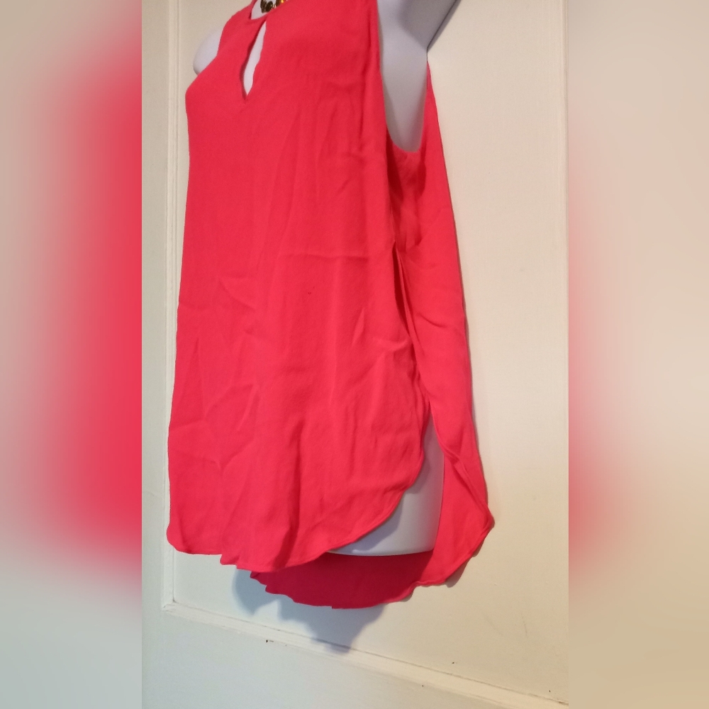 3.1 Phillip Lim Coral Sleeveless Blouse - Picture 3 of 6